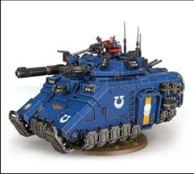 40K Space Marine Primaris REPULSOR Executioner