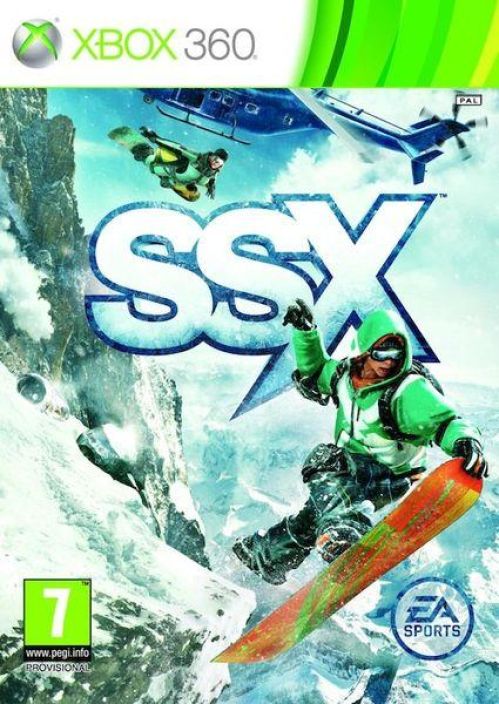 SSX kaytetty XBOX 360
