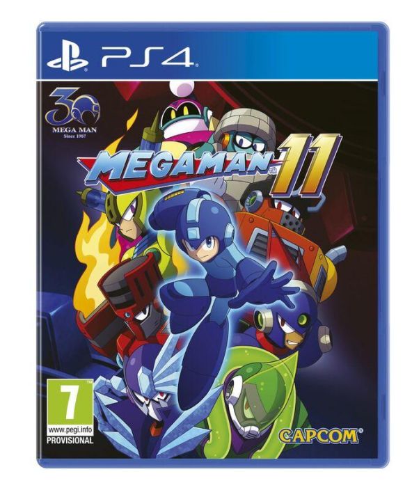 Mega Man 11 PS4 kaytetty capcom