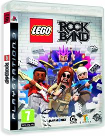 LEGO Rock Band PS3 käytetty