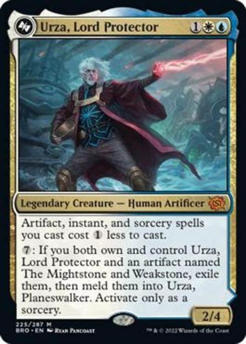 Urza, Lord Protector Kunto: Near Mint