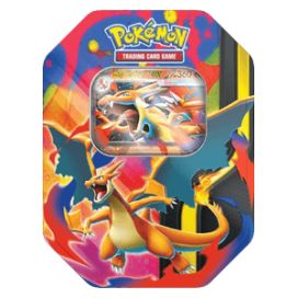 Mega Charizard Y ex Tin