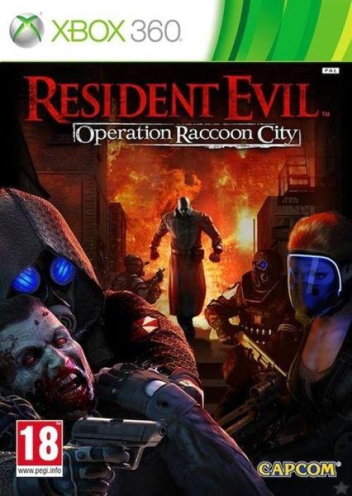 Resident Evil Operation Raccoon City kaytetty XBOX 360