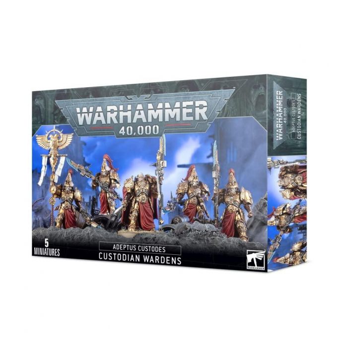 Warhammer 40,000 Custodian Wardens