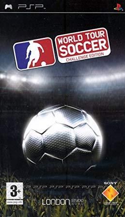 World tour soccer kaytetty PSP