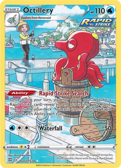 Octillery TG03/TG30 Kunto: NM