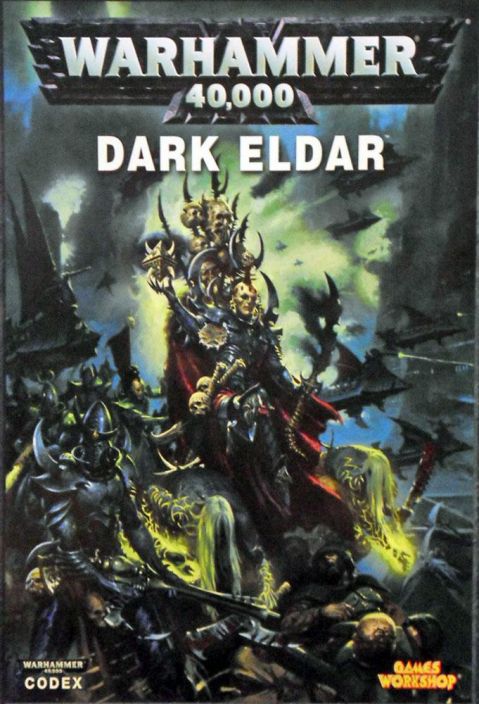Warhammer 40,000 Codex: Dark Eldar Uusi