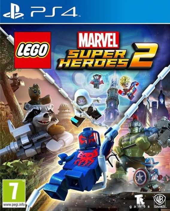 Lego Marvel Super Heroes 2 PS4 Kaytetty