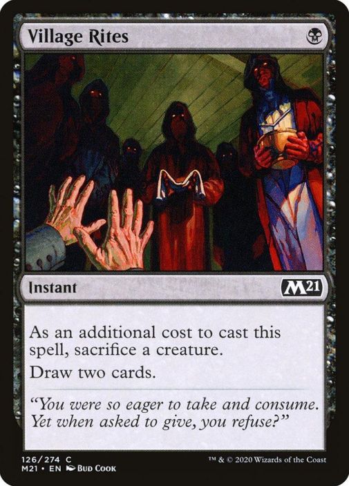 Village Rites 126/274C NM Kunto NM