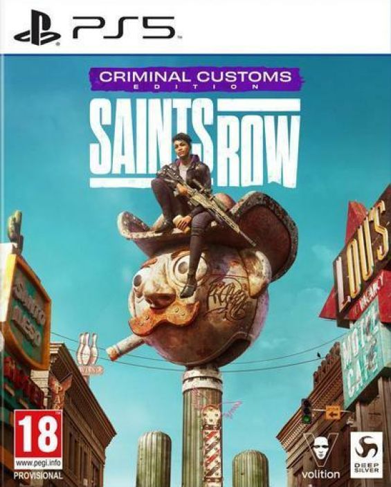 Saints Row Criminal Customs Edition uusi PS5