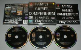 Family Games Compendium Käytetty PS1