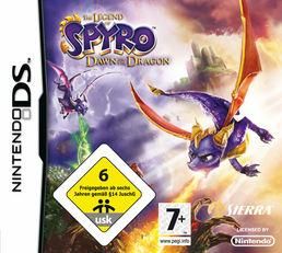 Legend of Spyro Dawn of the Dragon Kaytetty DS