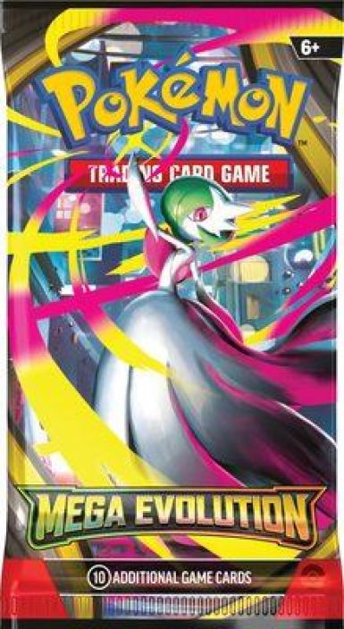 Pokemon Mega Evolution Booster Julkaisu: syys-lokakuun vaihteessa
