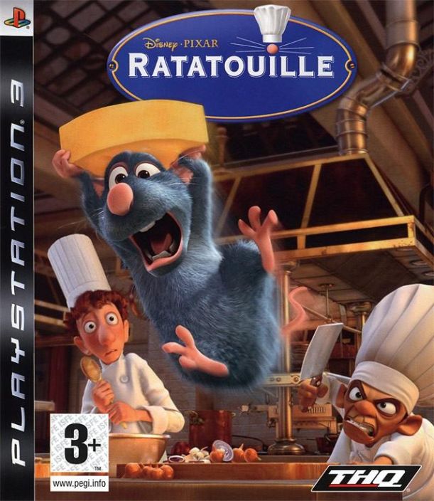 Ratatouille kaytetty ps3