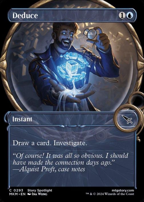 Deduce C0293 NM Kunto NM