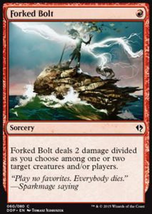 Forked Bolt Kunto: Good