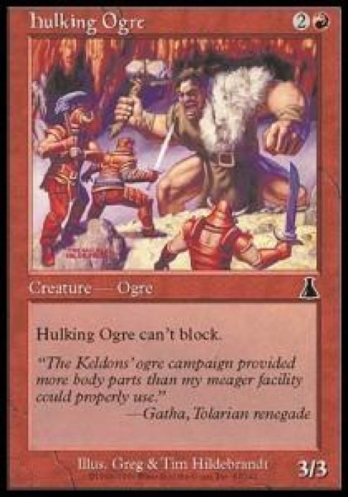hulking Ogre Kunto: Excellent