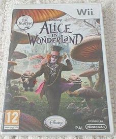 Disney Alice in Wonderland käytetty Wii