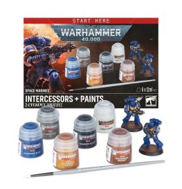 40K Intercessos + Paints