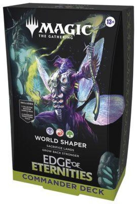MTG Edge of Eternities Commander Deck World Shaper Julkaisu: 25.7.2025