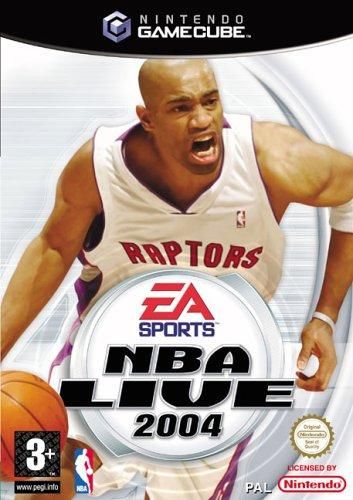 NBA Live 2004 Gamecube