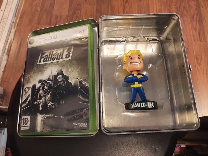 Fallout 3 Collector's Edition X360 hyva kunto &amp; uniikki herkku ;-)