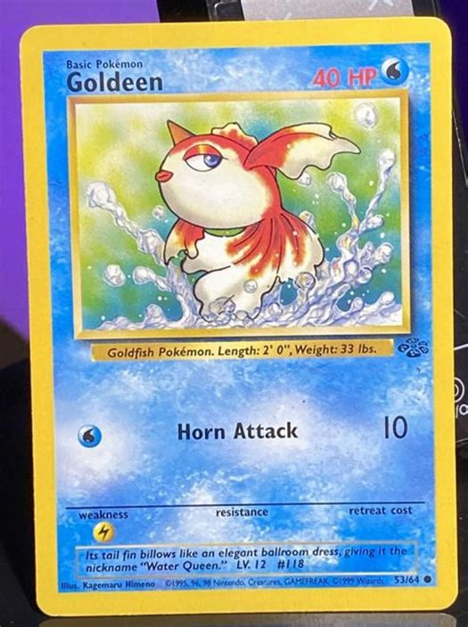 Goldeen 53/64 Kunto: NM