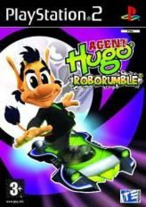 Agent hugo robo rumble kaytetty PS2