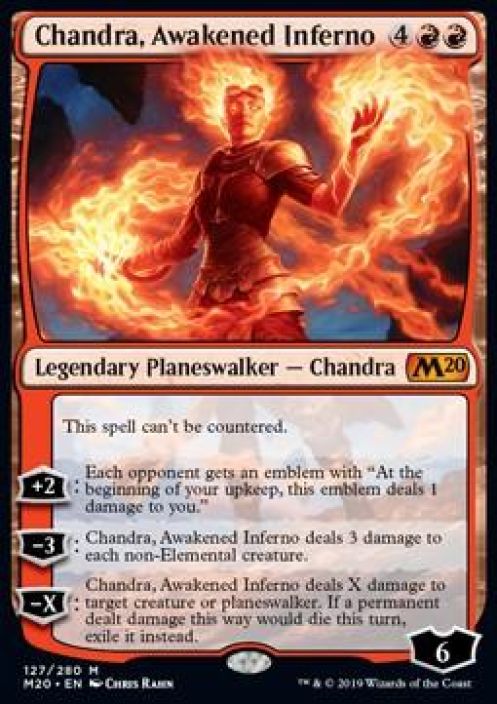 Chandra, Awakened Inferno Kunto: Near Mint