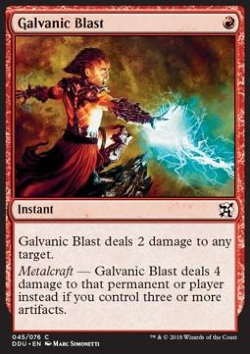 Galvanic Blast Kunto: Good
