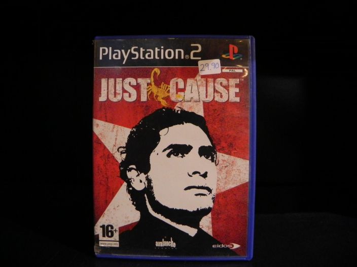 Just cause kaytetty PS2