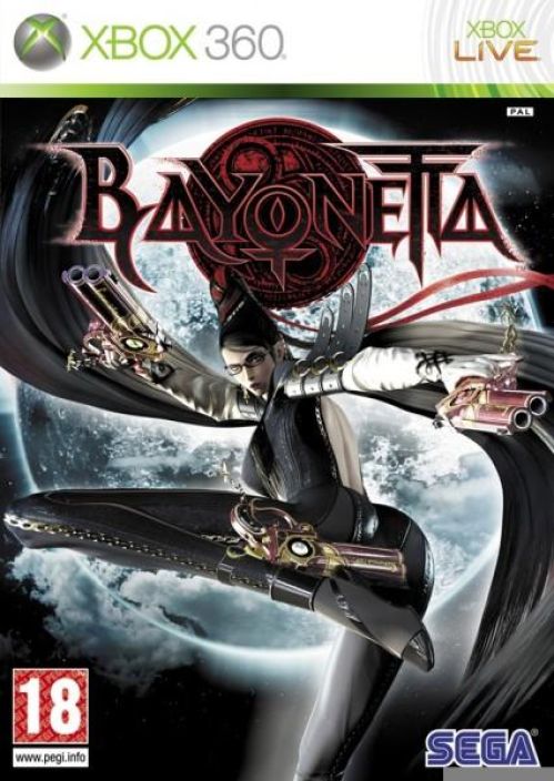 Bayonetta kaytetty XBOX 360