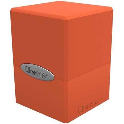 Ultra Pro Satin Cube Pumpkin Orange Deckbox