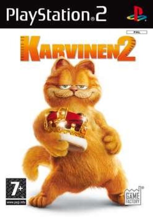 Karvinen 2 kaytetty PS2