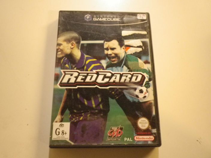 Red Card Gamecube