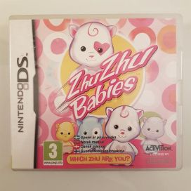 ZhuZhu Babies DS käytetty