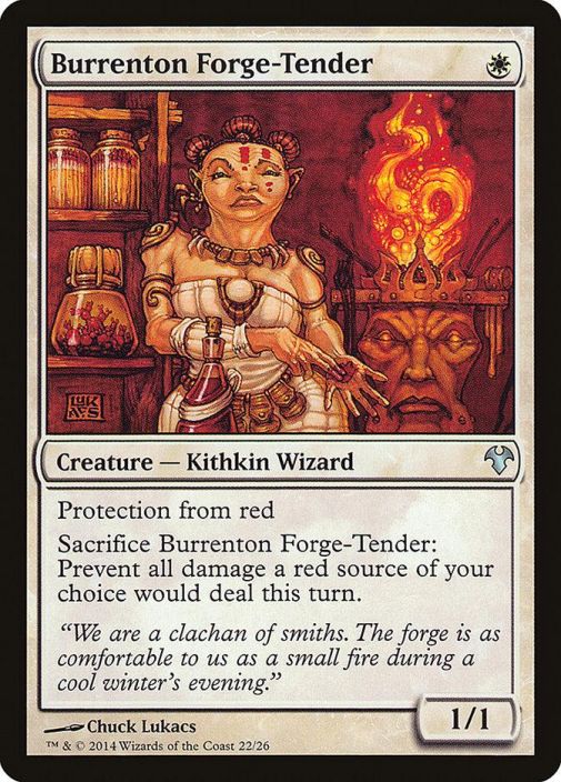 Burrenton Forge-Tender Kunto NM