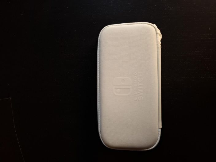 Nintendo Switch lite konsoli valkoinen käytetty tuotekuva 1