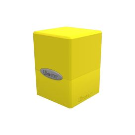 Ultra Pro Satin Cube Deck Box Yellow