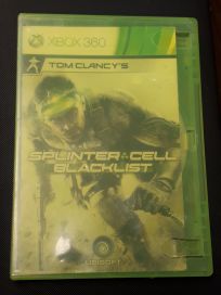 Tom Clancy's Splinter Cell Blacklist Loose Käytetty Xbox 360