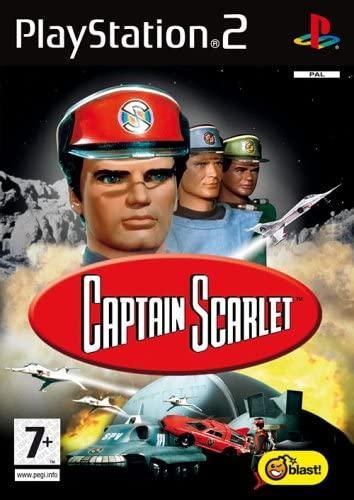 Captain Scarlet kaytetty PS2
