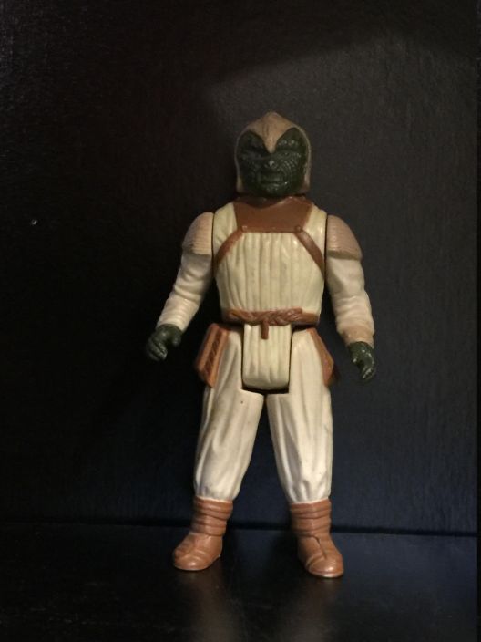 Star Wars Return of The Jedi Klaatu Skiff (1984) Loose