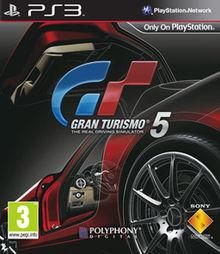 Gran Turismo 5 kaytetty PS3