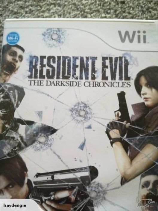Resident Evil The Darkside Chronicles