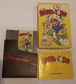 Mario & Yoshi Käytetty NES