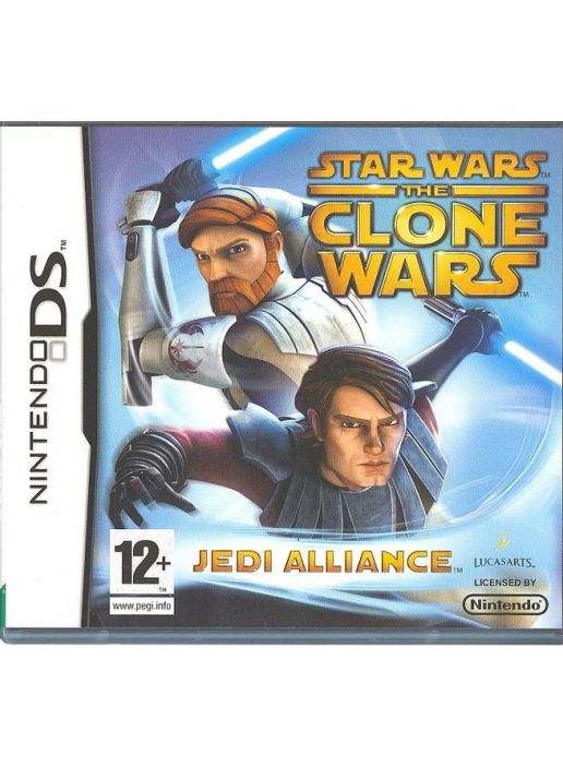 Star Wars The Clone Wars Jedi Alliance Ds
