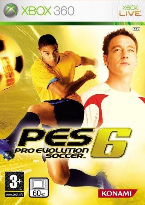 PES 6 kaytetty XBOX 360 Kaytetty