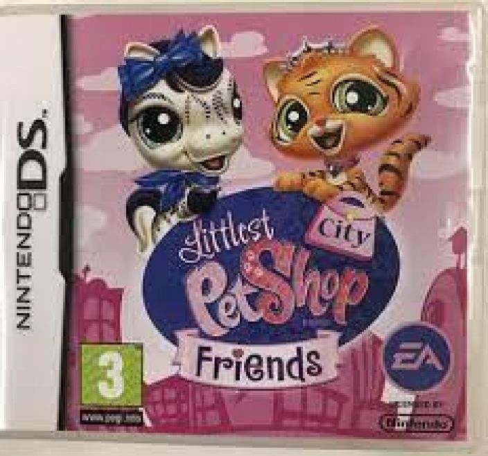 Littlest Pet Shop City Kaytetty DS