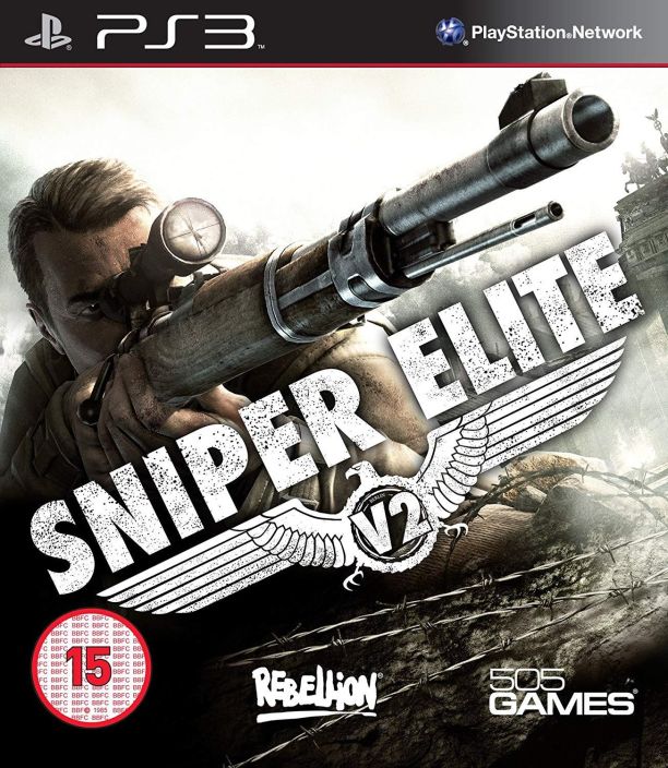 Sniper Elite V2 kaytetty PS3