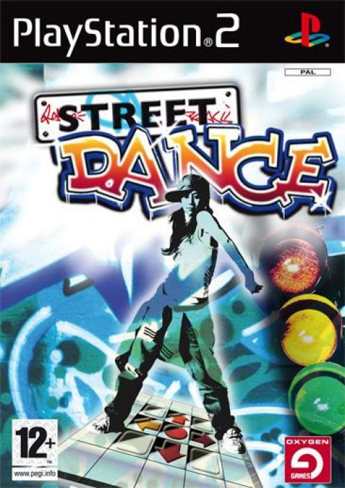 Street dance kaytetty PS2